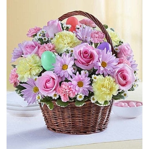 Easter Flower Basket